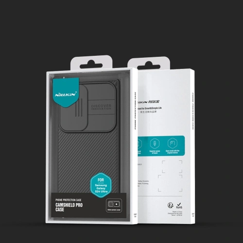Kup Etui Nillkin Camshield Pro Samsung Galaxy S24 Ultra Černá - NLK1384 - {ean13} - Sklep Home Screen