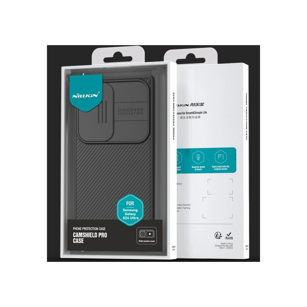 Etui Nillkin Camshield Pro Samsung Galaxy S24 Ultra Black