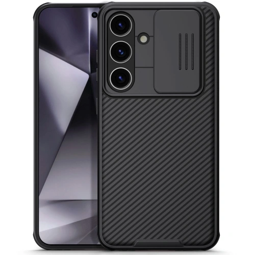 Kup Case Nillkin Camshield Pro Samsung Galaxy S24+ Plus Schwarz - NLK1385 - {ean13} - Sklep Home Screen