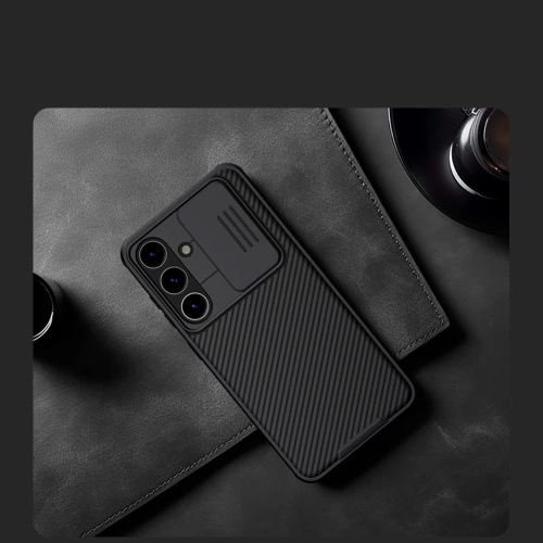 Kup Etui Nillkin Camshield Pro Samsung Galaxy S24+ Plus Fekete - NLK1385 - {ean13} - Sklep Home Screen