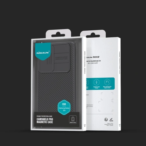 Kup Nillkin Samsung Carcasă Camshield Pro Galaxy S24+ Plus Negru - NLK1385 - {ean13} - Sklep Home Screen