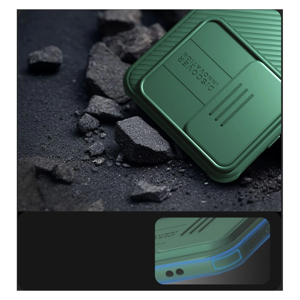 Etui Nillkin Camshield Pro Samsung Galaxy S24 Black