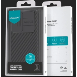 Kup Etui Nillkin Camshield Pro Samsung Galaxy S24 Black - NLK1386 - {ean13} - Sklep Home Screen