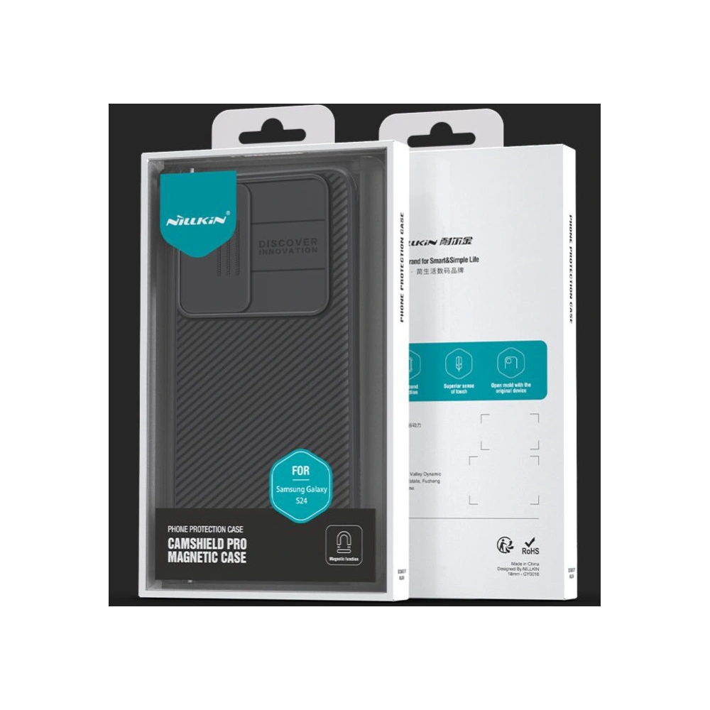 Etui Nillkin Camshield Pro Samsung Galaxy S24 Black