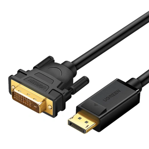 Kup Kabel UGREEN DP103 jednokierunkový DisplayPort / DVI 1080p 60Hz 1.5m černý - UGR1779 - {ean13} - Sklep Home Screen