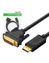 Buy UGREEN DP103 unidirectional DisplayPort / DVI 1080p 60Hz 1.5m cable black - UGR1779 - {ean13} - Home Screen Store Europe