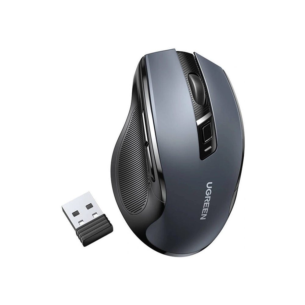 Mysz bezprzewodowa UGREEN MU006 Bluetooth 5.0, 2.4GHz niebieska