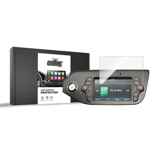 Buy Ceramic GrizzGlass CarDisplay Protection Kia Ceed 2 2016 - GRZ8239 - {ean13} - Home Screen Store Europe