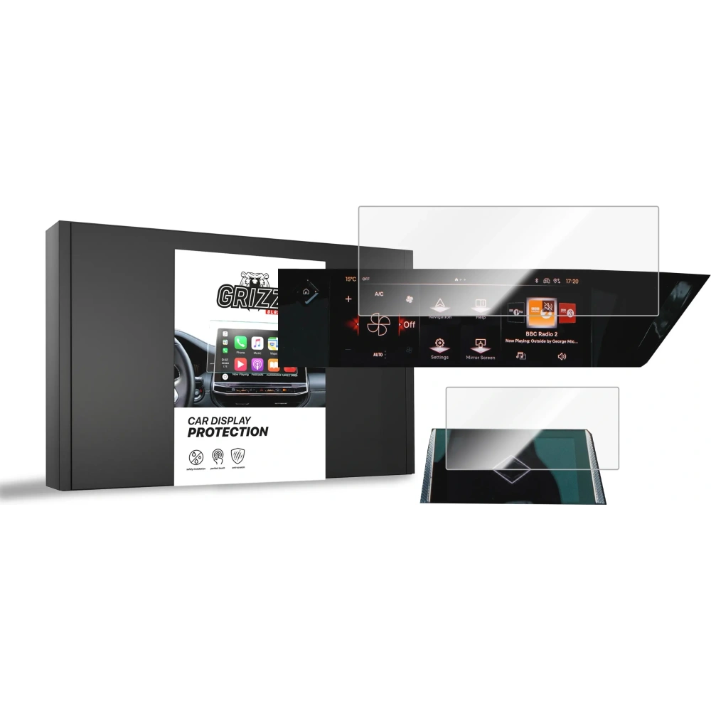 Folia ceramiczna GrizzGlass CarDisplay Protection do DS4 2021-2024 [2w1]