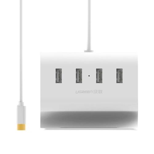 Kup Adaptér UGREEN HUB USB-C na USB-A 2.0, 4-portový, OTG - UGR156 - {ean13} - Sklep Home Screen