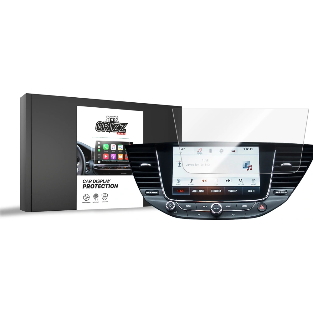 Folia ceramiczna GrizzGlass CarDisplay Protection do Opel Grandland X 2017-2021 2 gen,