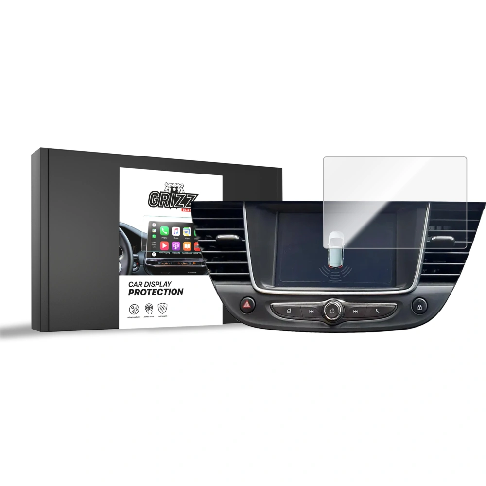 Folia ceramiczna GrizzGlass CarDisplay Protection do Opel Crossland 2017-2024