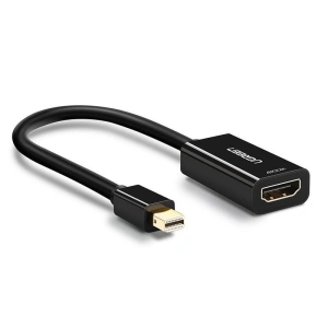 Kup Adapter mini DisplayPort - HDMI UGREEN 4K (negru) - UGR158BLK - {ean13} - Sklep Home Screen