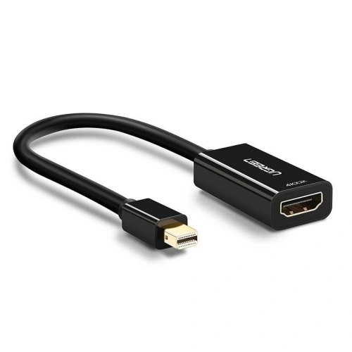 Kup Adaptér mini DisplayPort - HDMI UGREEN 4K (černý) - UGR158BLK - {ean13} - Sklep Home Screen