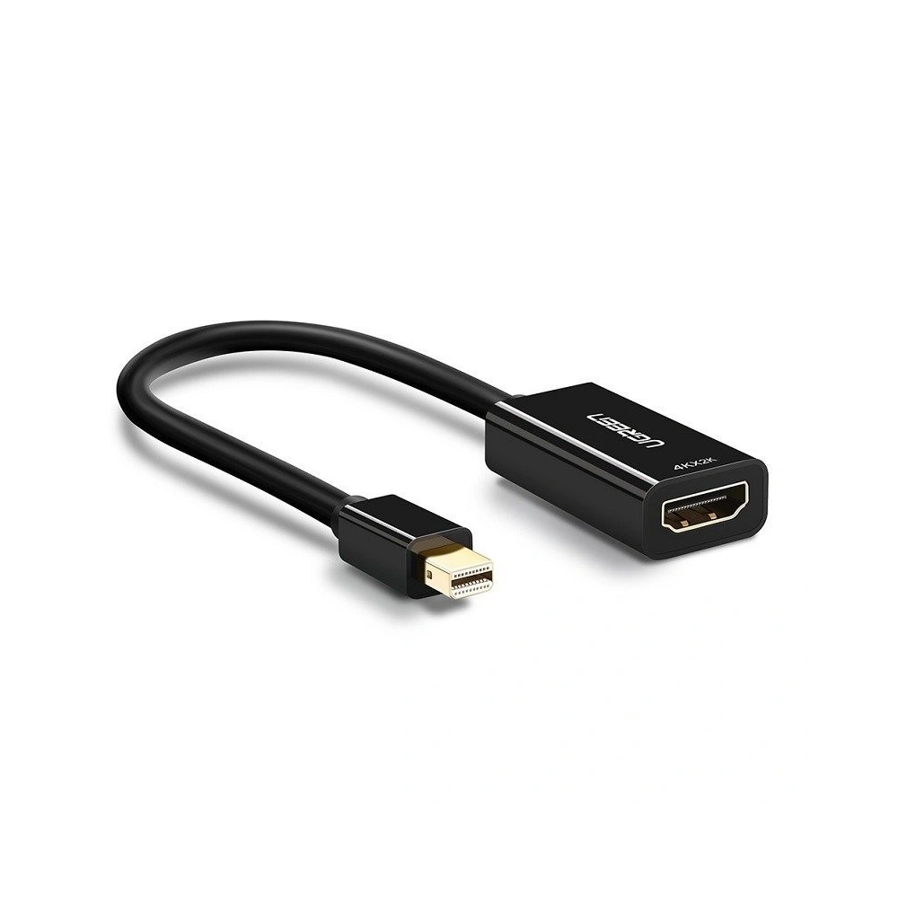 Adapter mini DisplayPort - HDMI UGREEN 4K (czarny)