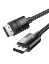 UGREEN 80393 2xDisplayPort 1.4 férfi-férfi 3m videokábel fonott kivitelben