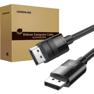 Kup UGREEN 80393 2xDisplayPort 1.4 férfi-férfi 3m videokábel fonott kivitelben - UGR1785 - {ean13} - Sklep Home Screen