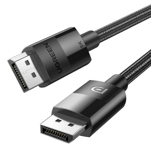 Kup UGREEN 80394 2xDisplayPort 1.4 férfi-férfi 5m videokábel fonott kivitelben - UGR1786 - {ean13} - Sklep Home Screen