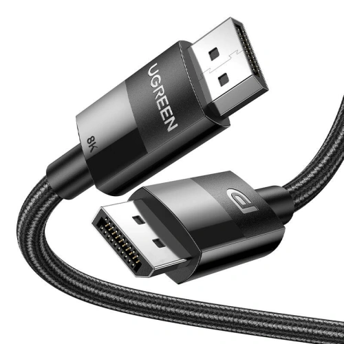 Kup UGREEN 80394 2xDisplayPort 1.4 férfi-férfi 5m videokábel fonott kivitelben - UGR1786 - {ean13} - Sklep Home Screen