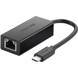 Kup Adapter zewnętrzny UGREEN 30287 USB-C / RJ45 Ethernet 10/100 Mbps czarny - UGR1787 - {ean13} - Sklep Home Screen