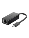 UGREEN 30287 USB-C / RJ45 Ethernet 10/100 Mbps fekete külső adapter