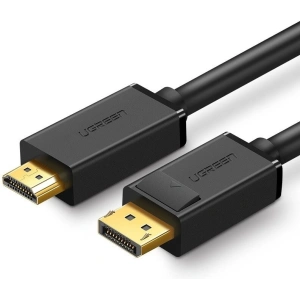 Kup DisplayPort - HDMI UGREEN FullHD-Kabel 2m (schwarz) - UGR159BLK - {ean13} - Sklep Home Screen