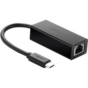 Kup Adapter zewnętrzny UGREEN 30287 USB-C / RJ45 Ethernet 10/100 Mbps czarny - UGR1787 - {ean13} - Sklep Home Screen