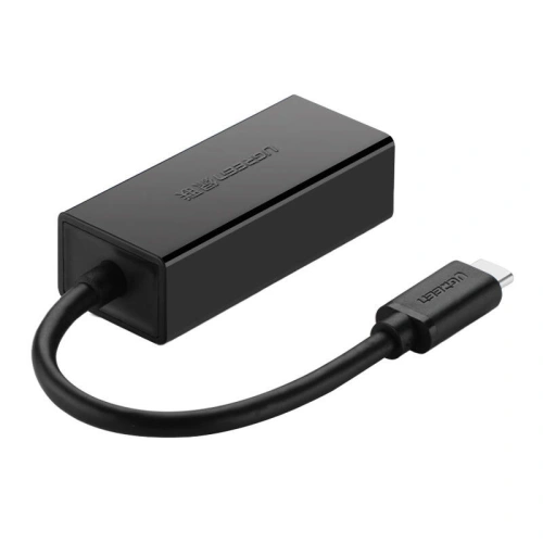 Kup UGREEN 30287 USB-C / RJ45 Ethernet 10/100 Mbps fekete külső adapter - UGR1787 - {ean13} - Sklep Home Screen