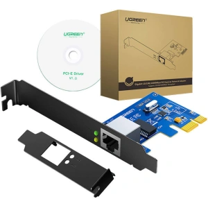 Kup Adapter sieciowy UGREEN US230 PCI Express / RJ45 Gigabit Ethernet 1000Mbps - UGR1788 - {ean13} - Sklep Home Screen