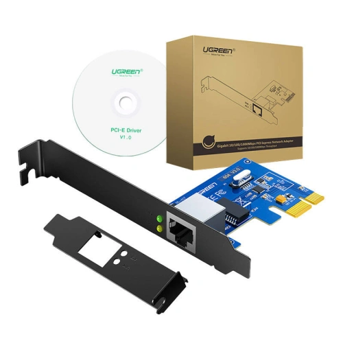 Kup UGREEN US230 PCI Express / RJ45 Gigabit Ethernet 1000Mbps hálózati adapter - UGR1788 - {ean13} - Sklep Home Screen