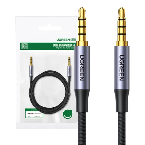 Kup Kabel UGREEN 90788 Mini-Jack 3.5mm AUX männlich-männlich - UGR1789 - {ean13} - Sklep Home Screen