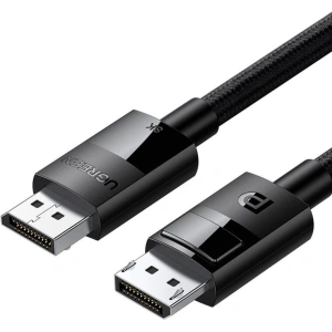 UGREEN 80391 2xDisplayPort 1.4 férfi-férfi 1.5 m videokábel fonott kivitelben
