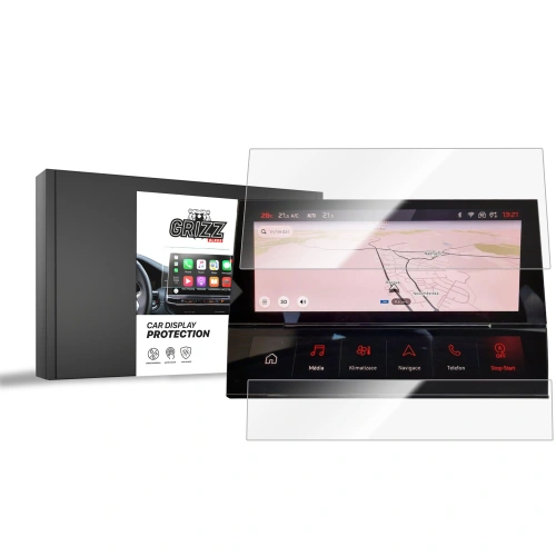 Kup Fólie keramická GrizzGlass CarDisplay Protection pro Peugeot 308 P5 2021 [2w1] - GRZ8251 - {ean13} - Sklep Home Screen