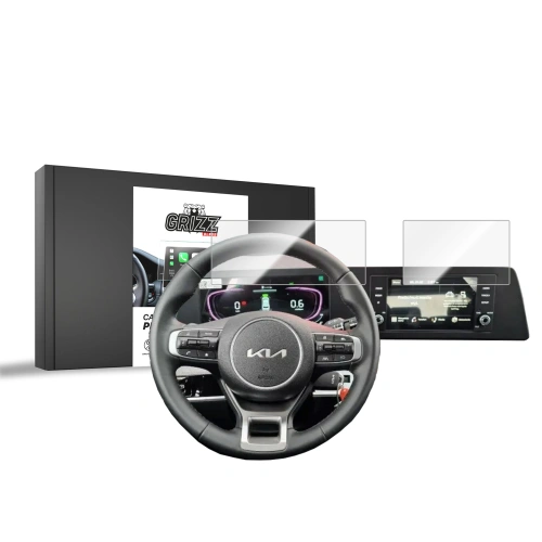 Kup Cserélhető kerámia fólia GrizzGlass CarDisplay védelem Kia Sportage M 5 2023-hoz - GRZ8262 - {ean13} - Sklep Home Screen