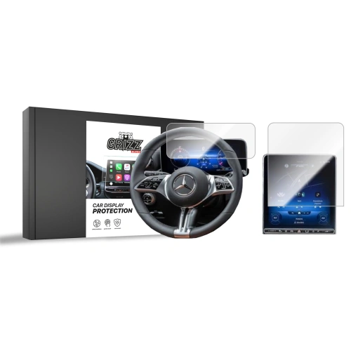 Kup Cserép fólia GrizzGlass CarDisplay védelem Mercedes C Osztály W206 2021 [2w1] - GRZ8270 - {ean13} - Sklep Home Screen