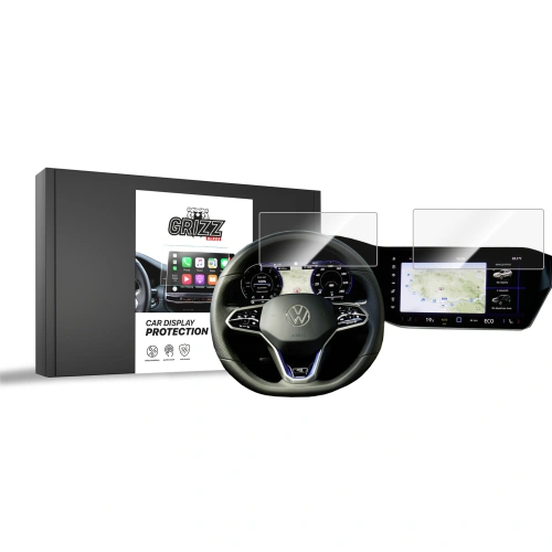 Kup Folia ceramiczna GrizzGlass CarDisplay Protection do Volkswagen VW Touareg Discover Premium [2w1] - GRZ8272 - {ean13} - Sklep Home Screen