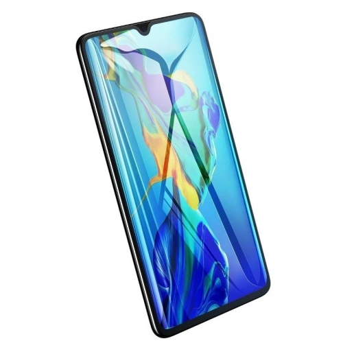 Kup Szkło hartowane 0,3mm Baseus do Huawei P30 (czarne) - BSU619BLK - {ean13} - Sklep Home Screen