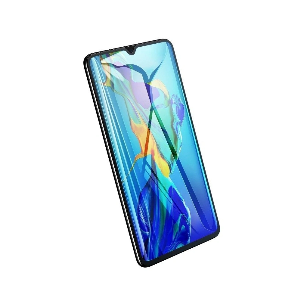 Szkło hartowane 0,3mm Baseus do Huawei P30 (czarne)