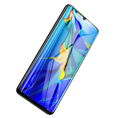Kup Szkło hartowane 0,3mm Baseus do Huawei P30 (czarne) - BSU619BLK - {ean13} - Sklep Home Screen