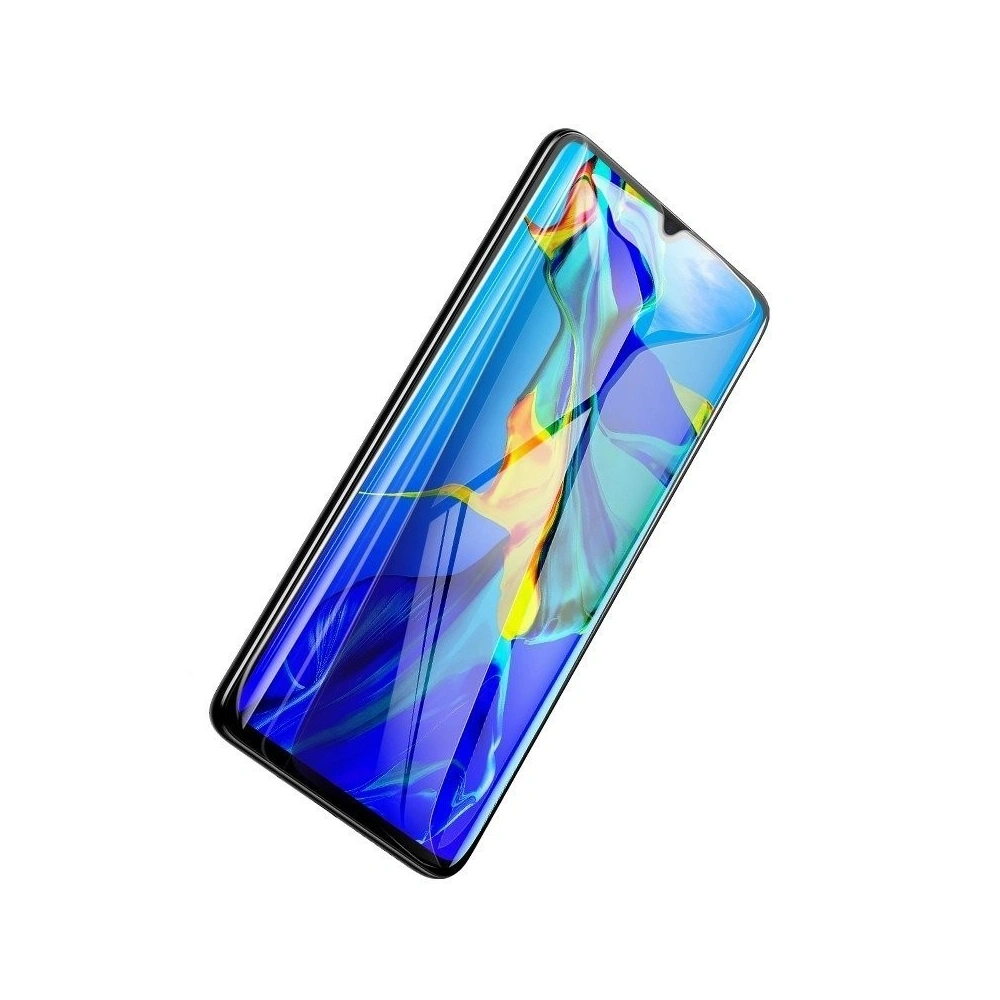 Szkło hartowane 0,3mm Baseus do Huawei P30 (czarne)