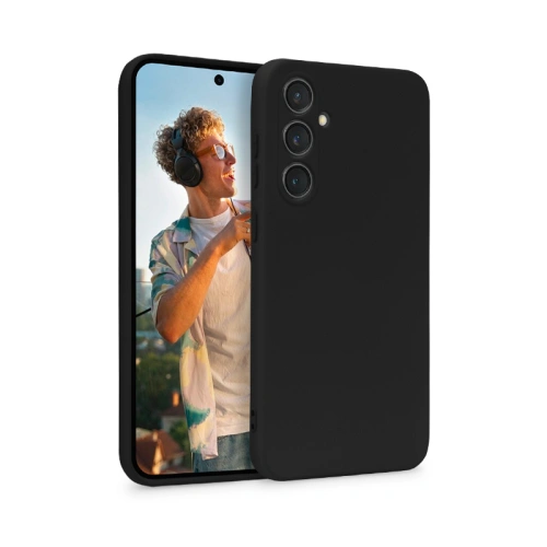 Kup Case Crong Color Cover Samsung Galaxy S23 FE schwarz - CRG675 - {ean13} - Sklep Home Screen