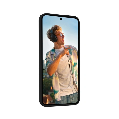 Kup Etui Crong színes tok Samsung Galaxy S23 FE fekete - CRG675 - {ean13} - Sklep Home Screen