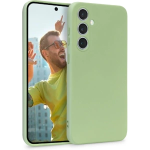 Kup Case Crong Farbcover Samsung Galaxy S23 FE mintgrün - CRG676 - {ean13} - Sklep Home Screen
