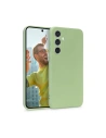 Etui Crong színes borító Samsung Galaxy S23 FE menta zöld