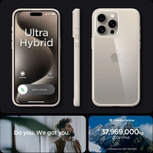 Etui Crong színű tok Samsung Galaxy S23 FE bézs