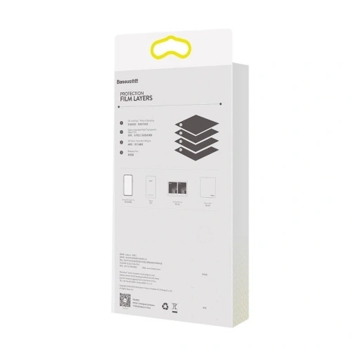 Kup Sticlă temperată 0,3mm Baseus pentru Huawei P30 (neagră) - BSU619BLK - {ean13} - Sklep Home Screen