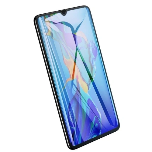 Kup Edzett üveg 0,3mm Baseus Anti-Bluelight Huawei P30-hoz (fekete) - BSU620BLK - {ean13} - Sklep Home Screen