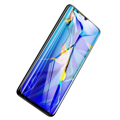 Kup Szkło hartowane 0,3mm Baseus Anti-Bluelight do Huawei P30 (czarne) - BSU620BLK - {ean13} - Sklep Home Screen