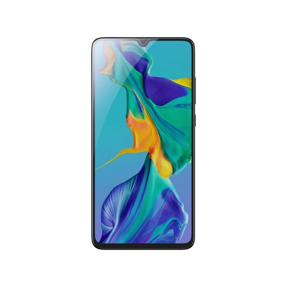Szkło hartowane 0,3mm Baseus Anti-Bluelight do Huawei P30 (czarne)