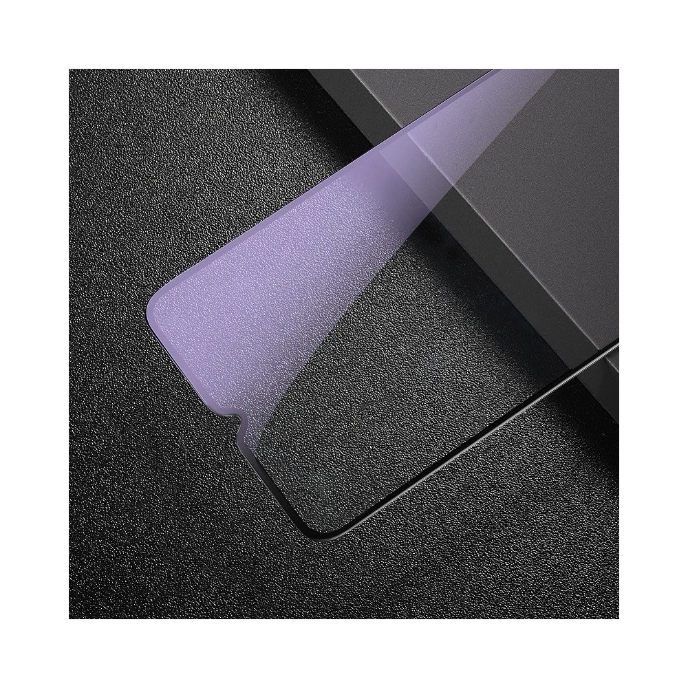 Szkło hartowane 0,3mm Baseus Anti-Bluelight do Huawei P30 (czarne)